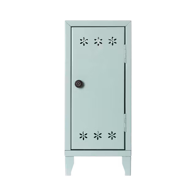 Maileg, skab (garderobe) med 3 bøjler, ny stand