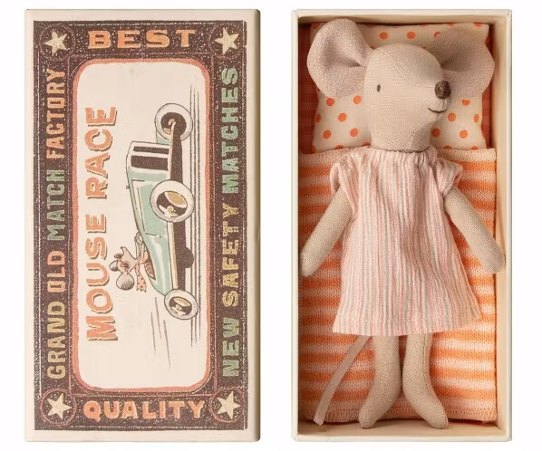 Maileg, storesøster i ask