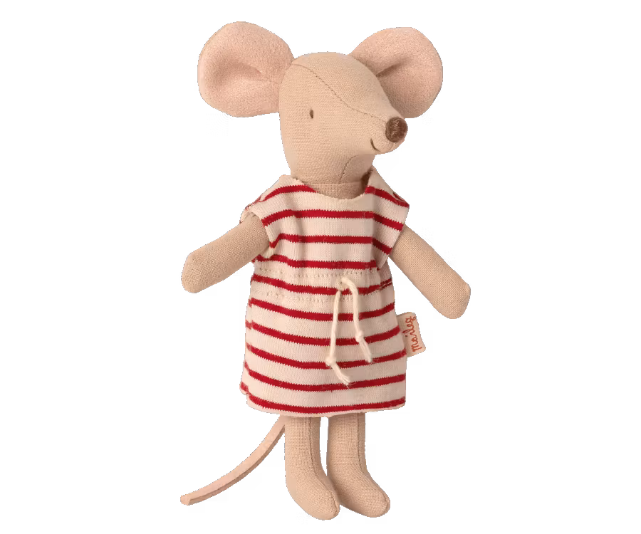 Maileg, storesøster mus i æske