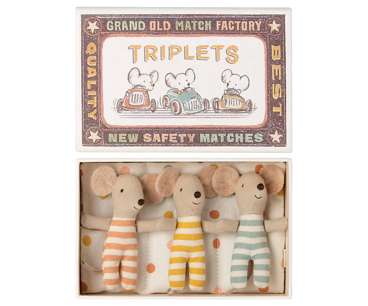 Maileg, Triplet babyer i æske