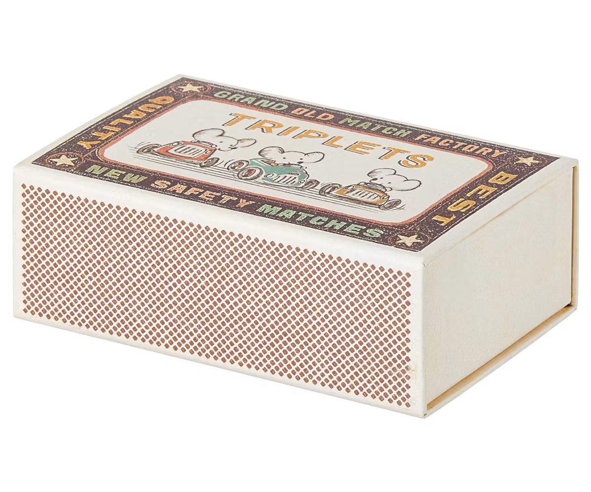 Maileg, Triplet babyer i æske