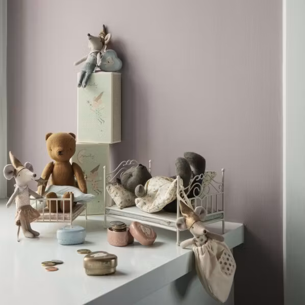 Maileg, vintage seng micro - blødt sand