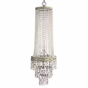 Taklampa Versailles med prismor