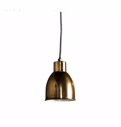 Taklampa mässing