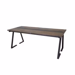 Jakarta matbord teak