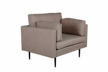 BOOM Fåtölj brun/beige