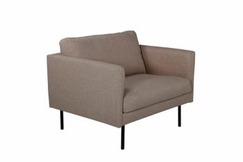 Zoom fåtölj beige