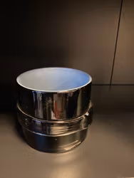 Ljuslykta svart