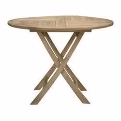Matbord teak – ø100