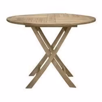 Matbord teak – ø100
