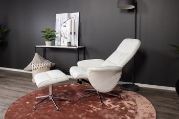 Tomas Reclinerfåtölj med ottoman