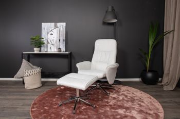 Tomas Reclinerfåtölj med ottoman