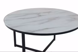 Soffbord rund