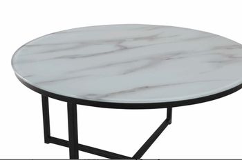 Soffbord rund