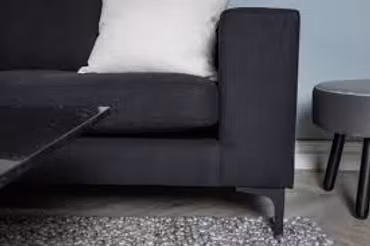 Bolero soffa svart