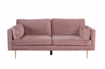 Boom – 3 sittsoffa gammalrosa