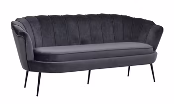 Calais soffa grå