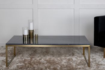 ESTELLE Soffbord guld -120×60