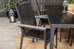 BREAK | PARMA Matbord 150×90 + 4 matstolar