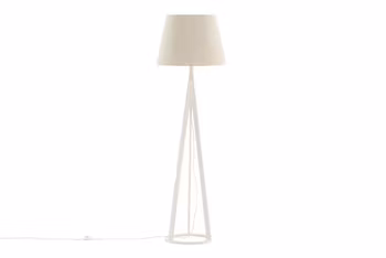 KONA Kona - Golvlampa Vit