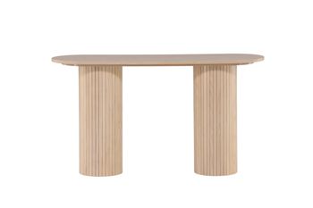 BIANCA Sido Bord- White Wash Veneer
