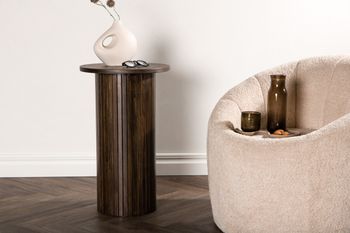 BIANCA Bianca Sido Bord-Mocca Veneer