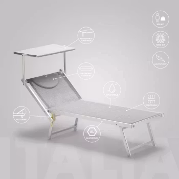 Solsäng Strand Hav Aluminium Professionell