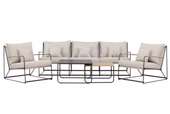 Palazzo Soffgrupper Svart Beige