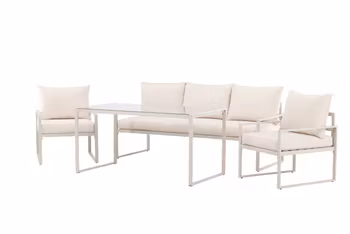Catania Soffgrupper Vit Beige
