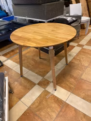 Matbord massiv ek