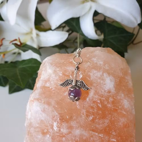 Skyddsängel Ametist