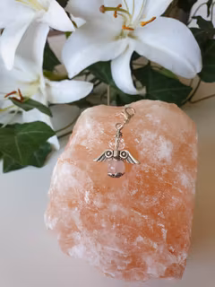 Skyddsängel Rosenkvarts