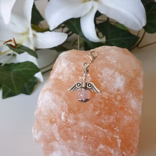 Skyddsängel Rosenkvarts