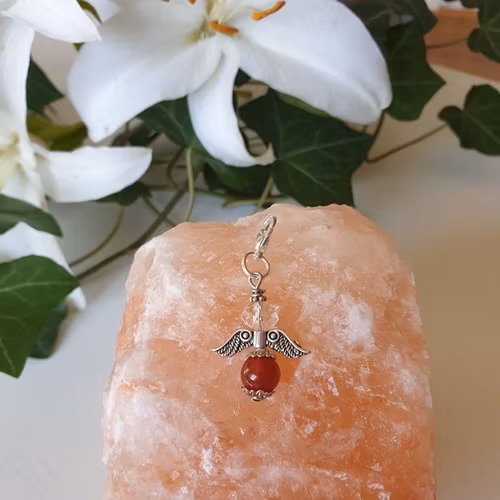 Skyddsängel Karneol