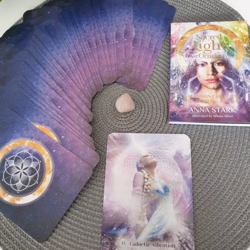 Sacred Light Oracle - Anna Stark