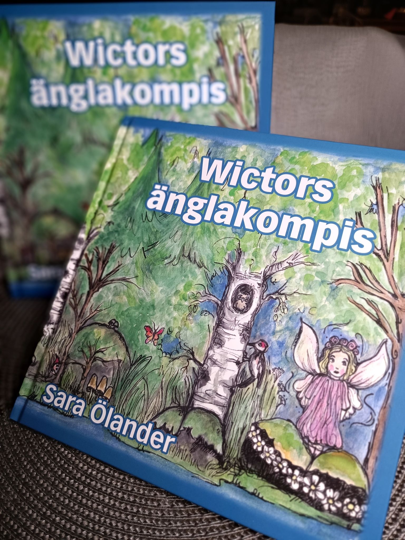 Wictors änglakompis av Sara Ölander