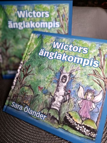 Wictors änglakompis av Sara Ölander
