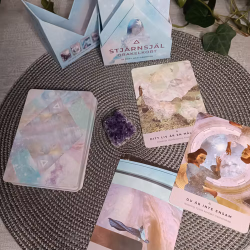 Stjärnsjäl orakelkort SVENSKA