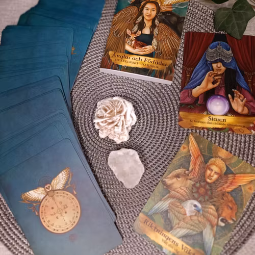 Änglar och Förfäder orakelkort SVENSKA