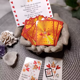 Änglakortlek- Allt du önskar kan du få