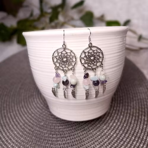 Drömfångare Örhängen Harmoni