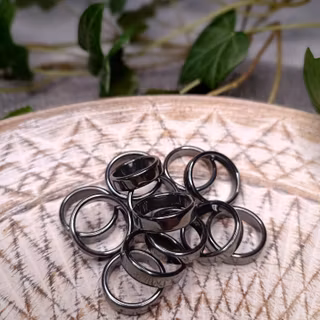 Hematit Ring