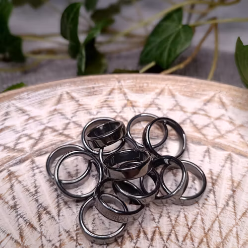 Hematit Ring
