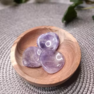 No worry/Anti-stress hjärta, Ametist