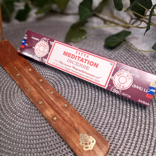 Rökelse-kit, Meditation