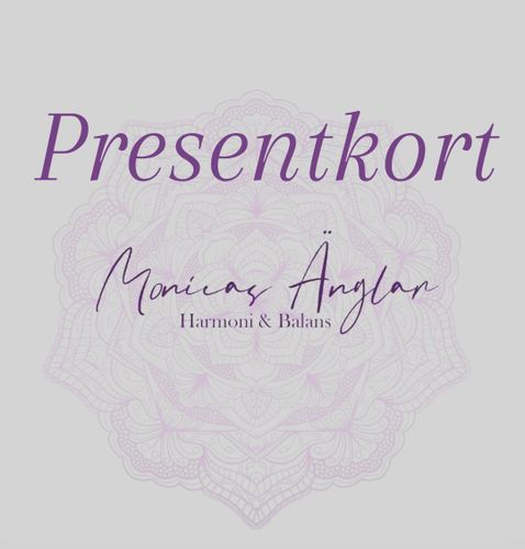 Presentkort 500kr