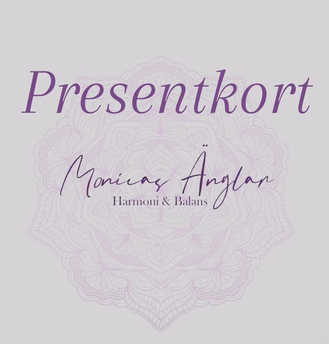 Presentkort Medial vägledning/coaching 60min