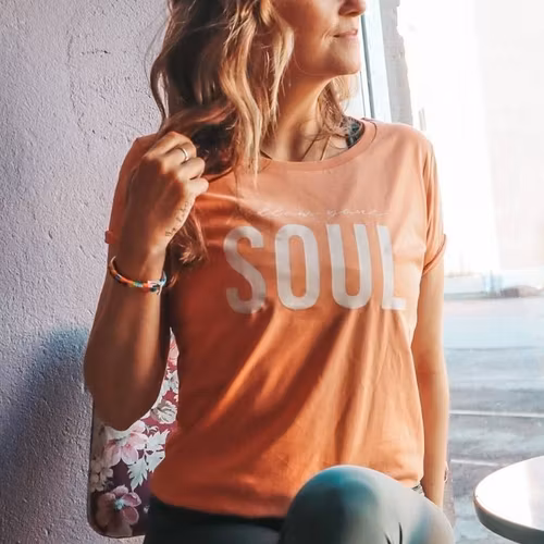 T-shirt "Follow your soul" Volcano