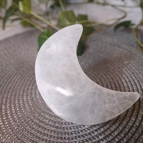 Selenit Laddningsplatta Måne