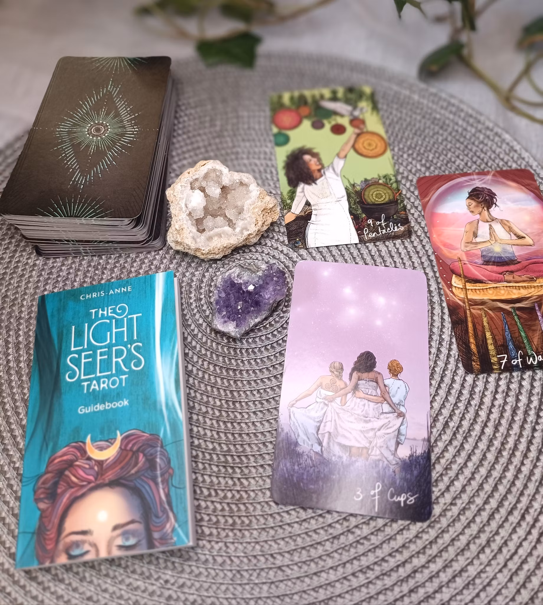 The Light Seer's Tarot - Chris-Anne